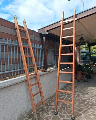 SCALA IN LEGNO