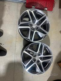 Cerchi Peugeot 18"
