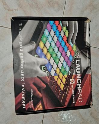 Novation Launchpad MK2 Controller MIDI per Ableton