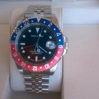 Marc & Sons Homage Gmt Pepsi Limited Edition ETA