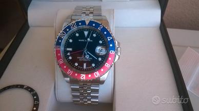 Marc & Sons Homage Gmt Pepsi Limited Edition ETA