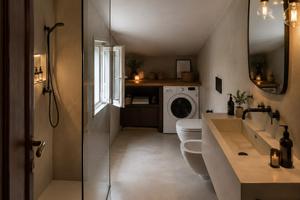 3 singole con terrazzo e giardino in villa