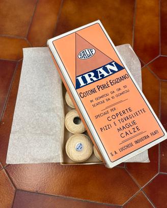 Cotone perlé egiziano “iran”