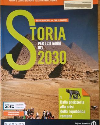 Storia per il cittadino - 9788869107030