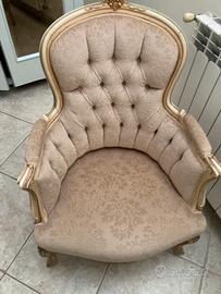 Poltrona stile veneziano