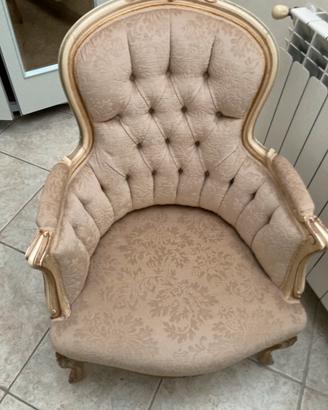 Poltrona stile veneziano