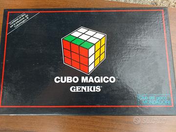 Cubo Magico Genius Mondadori vintage anni ’80