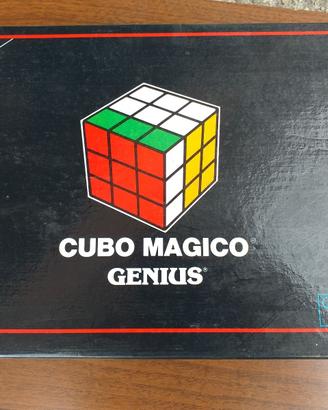 Cubo Magico Genius Mondadori vintage anni ’80