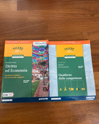Diritto ed economia - Talent