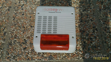 Antifurto honeywell usato