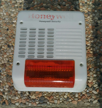 Antifurto honeywell usato