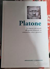 LIBRO PLATONE, IMPARARE A PENSARE