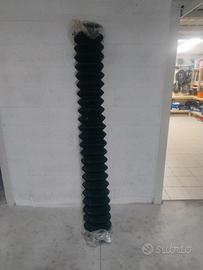 25 m di rete romboidale a maglia sciolta h 200 cm