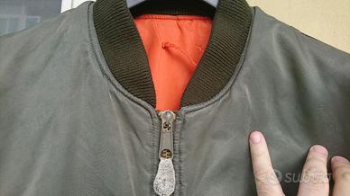 Bomber Sinful giubbotto giacchetto vintage da uomo