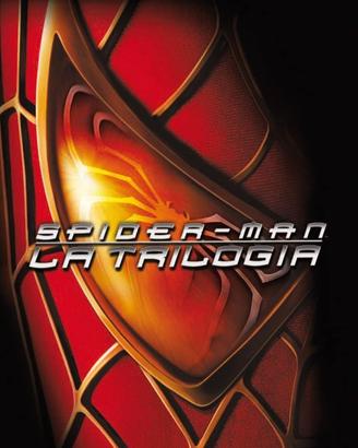 Spider Man Trilogia 4 Blu Ray