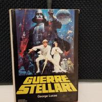 Libro Guerre Stellari prima edizione 1977