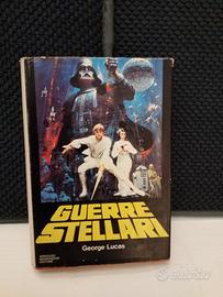 Libro Guerre Stellari prima edizione 1977