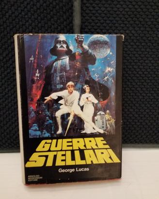 Libro Guerre Stellari prima edizione 1977