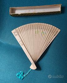Ventaglio in legno