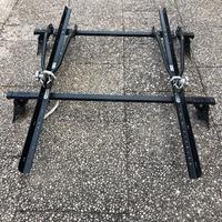 Portapacchi con portabici Fapa