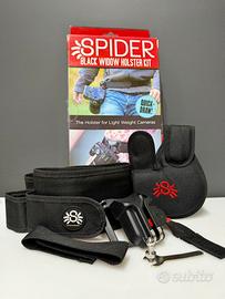 Spider Black Widow Holster Kit