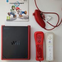 WII MINI + MARIO KART