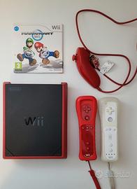 WII MINI + MARIO KART