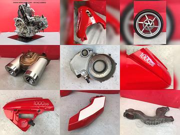 RICAMBI CARENE DUCATI MULTISTRADA 1000 2003 2006