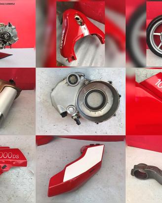 RICAMBI CARENE DUCATI MULTISTRADA 1000 2003 2006