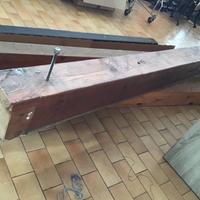 Trave di legno lamellare
