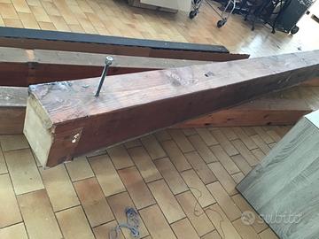 Trave di legno lamellare