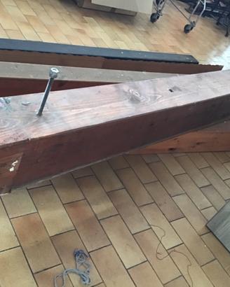 Trave di legno lamellare