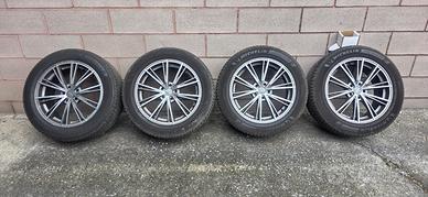 cerchi oz e gomme michelin ford kuga 2019