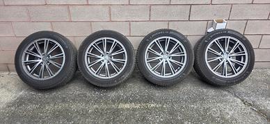 cerchi oz e gomme michelin ford kuga 2019