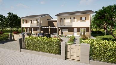 Mortise porzione di bivilla