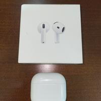 Cuffie apple air pods 4 nuovissime