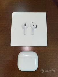 Cuffie apple air pods 4 nuovissime