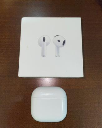 Cuffie apple air pods 4 nuovissime