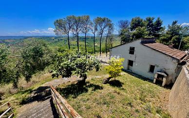 Casale panoramico immerso nella natura a pochi min