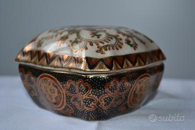 Portagioie Porcellana Satsuma giapponese