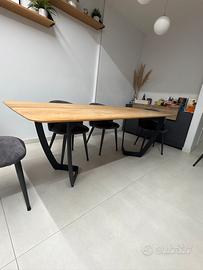 Tavolo in legno Altacorte