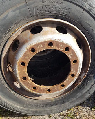 Cerchi 10 fori per Autocarri R 22.5