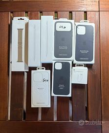 €800 Bundle apple watch, cover iphone,pencil ipad