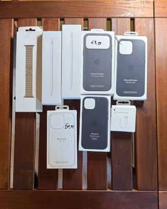 €800 Bundle apple watch, cover iphone,pencil ipad