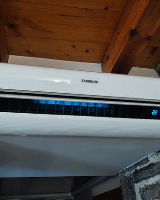 climatizzatore Samsung trial split pompa di calore