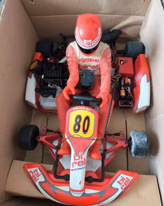 Kyosho Birel Racing Kart