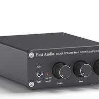 Fosi Audio BT20A Amplificatore Bluetooth 5.0, TPA3