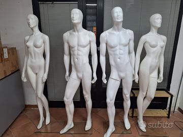 MANICHINI DA ESPOSIZIONE UOMO / DONNA