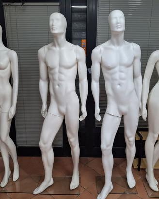 MANICHINI DA ESPOSIZIONE UOMO / DONNA