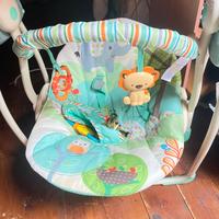 Dondolo Altalena Neonatale a Batterie – Come Nuovo